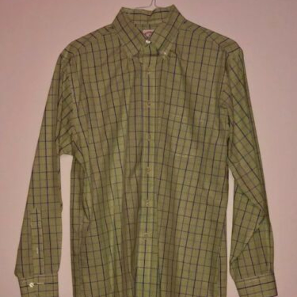 Brooks Brothers Men's Long Sleeve Dress Shirt